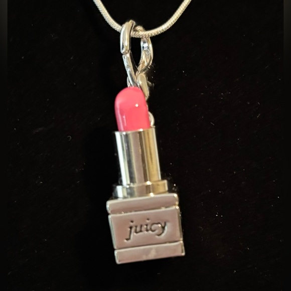 Juicy Couture charm necklace - Picture 2 of 5